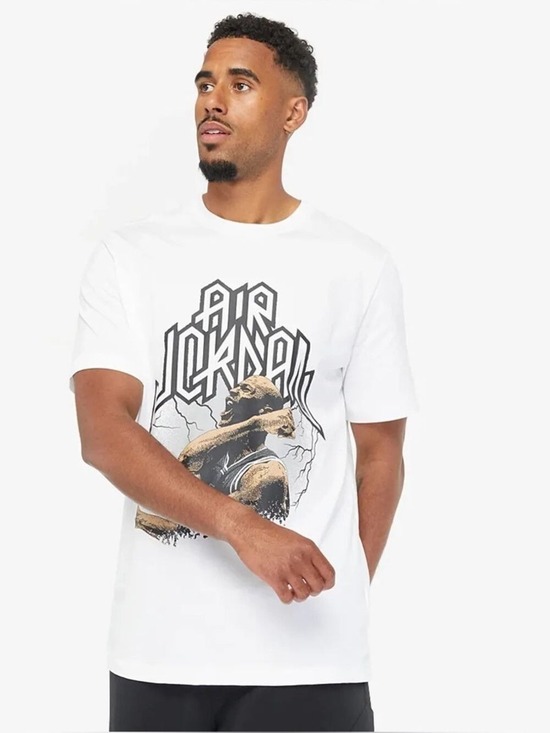 Jordan Other - Air Jordan Michael Jordan Lightning Graphic Tee - Size Large